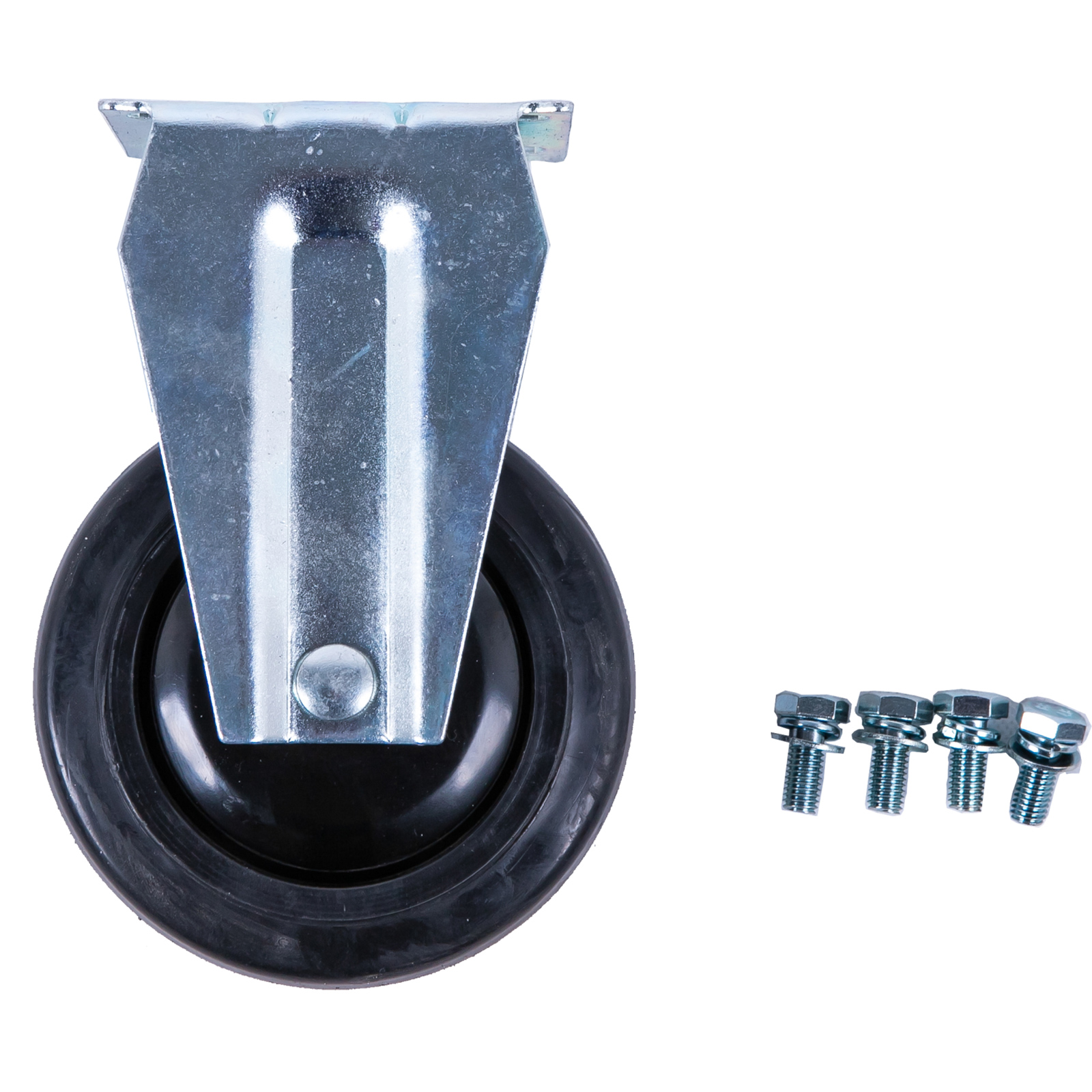 KS TOOLS Laufrolle starr für PERFORMANCEplus Werkstattwagen inkl. Schrauben - 873.5008-R009P