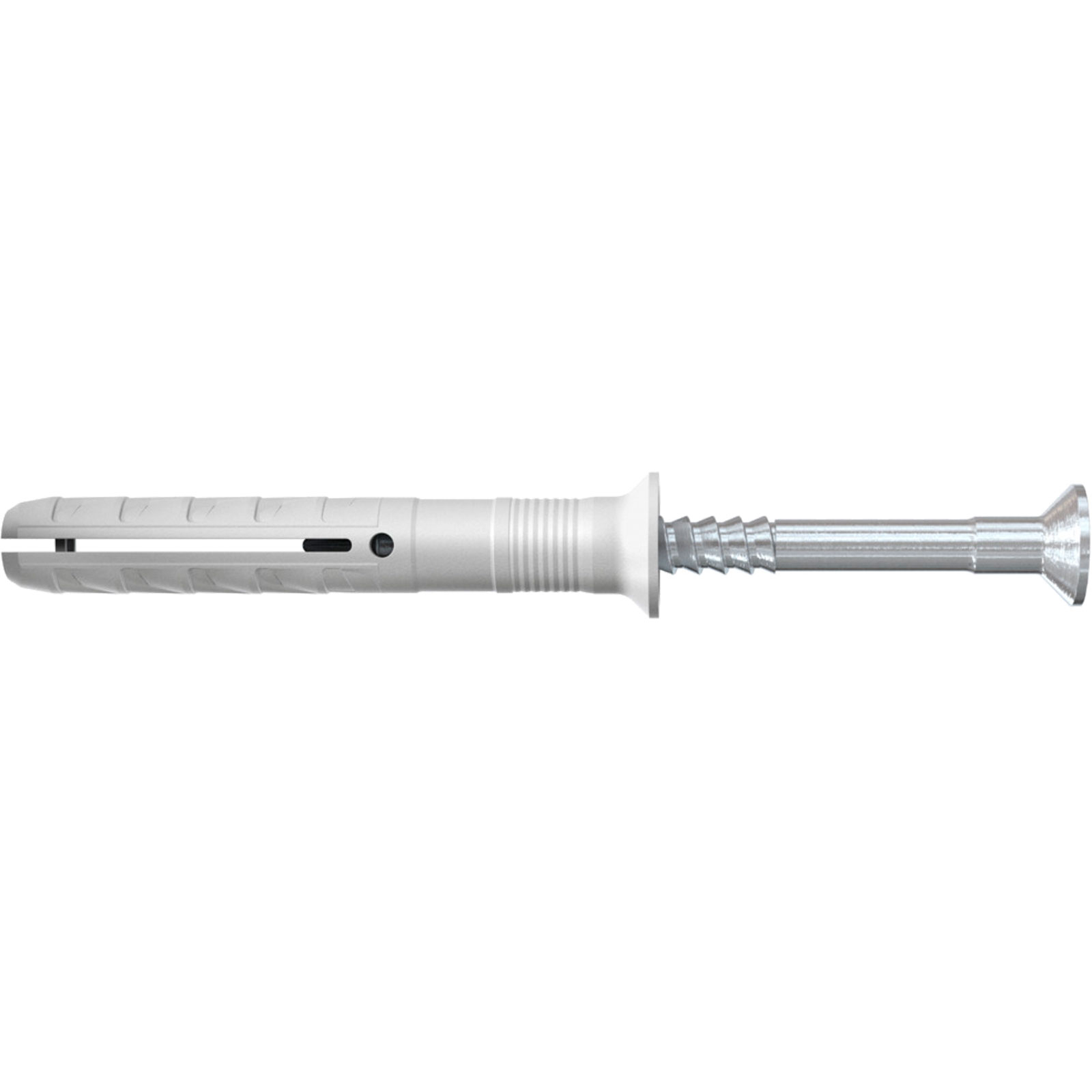 Fischer Nageldübel N S mit Nagelschraube A2 nichtrostender Stahl