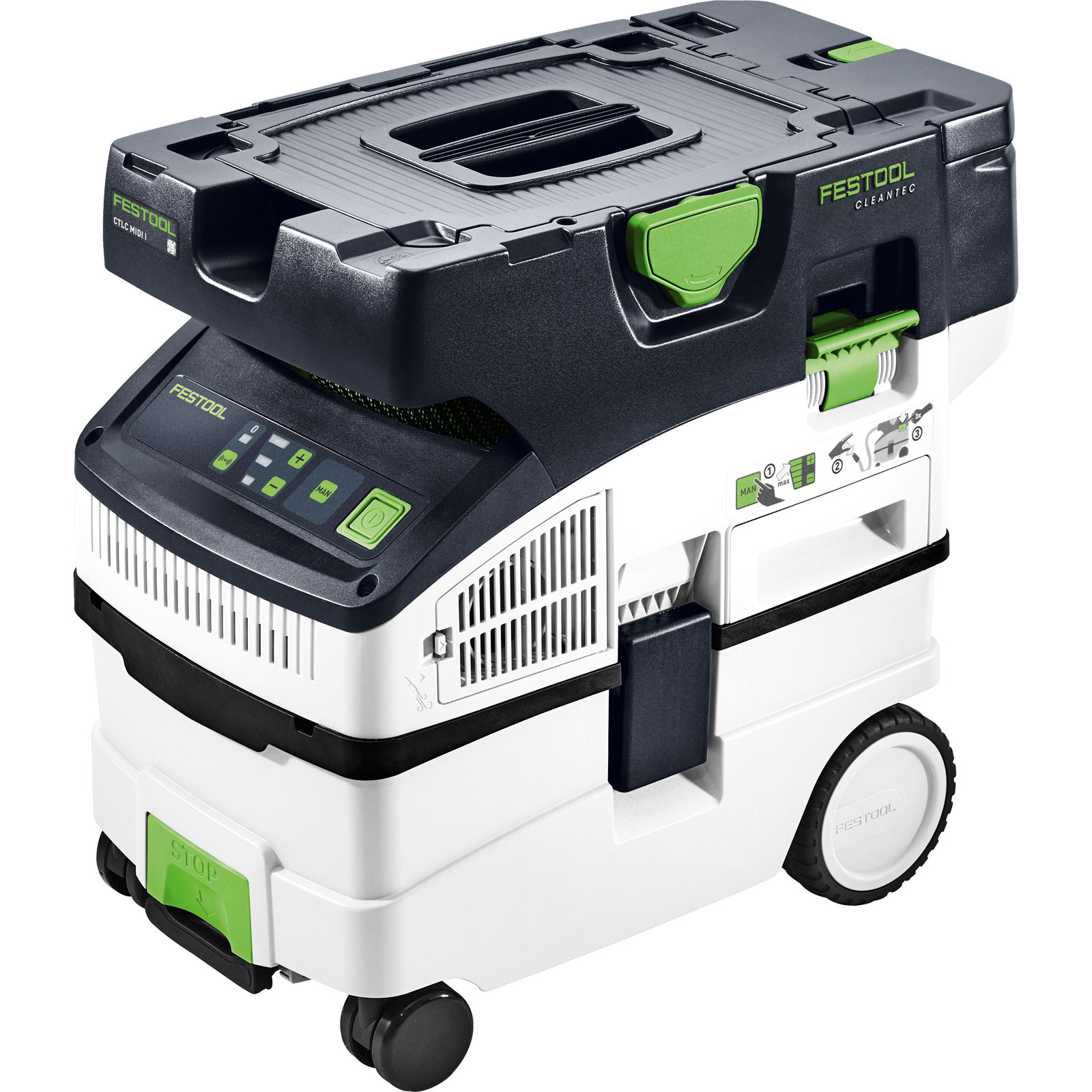 Festool Akku-Absaugmobil CTLC MIDI I-Basic CLEANTEC - 577066