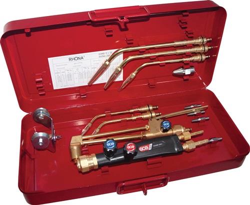 GCE RHÖNA Schweiß- und Schneidgarnitur RHÖNA 2001 AC Injektor - G14078202