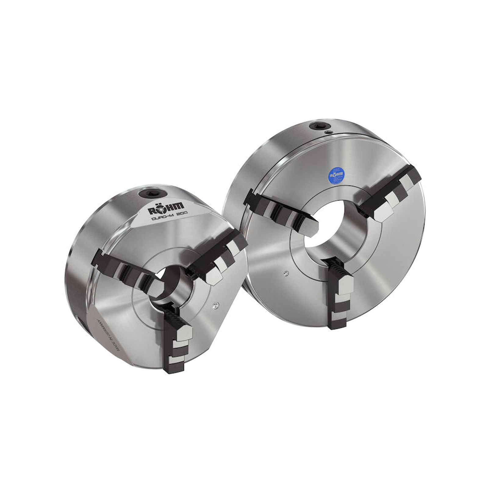 Röhm Planspiralfutter Duro-M 125/3 Camlock (ISO 702-2/DIN 55029) KK 4 Bohr- und Drehbacken - 185433