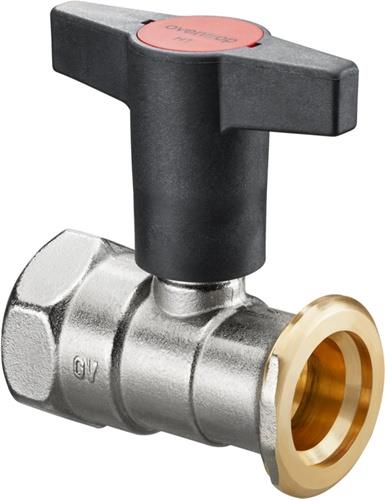 OV Pumpenkugelhahn Optibal P o Sperrventil DN 25, Rp 1ZxG 1/2Z
