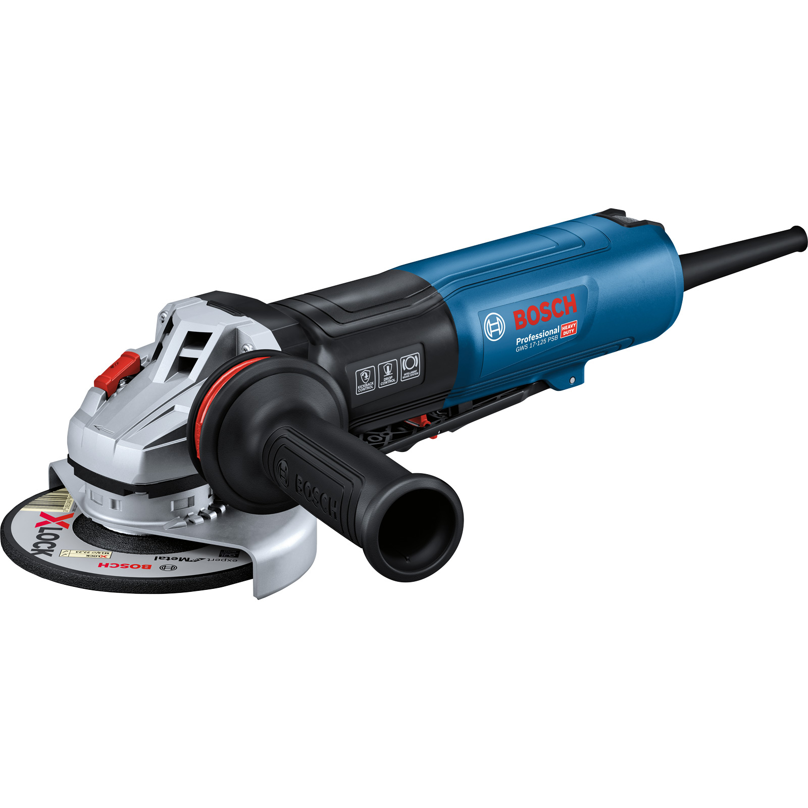 Bosch Winkelschleifer GWS 17-125 PSB Ø 125 mm 1.700 W - 06017D1700