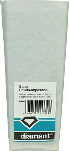 DIAMANT Schleif- u.Polierpaste Polierkomposition blau - 115 50