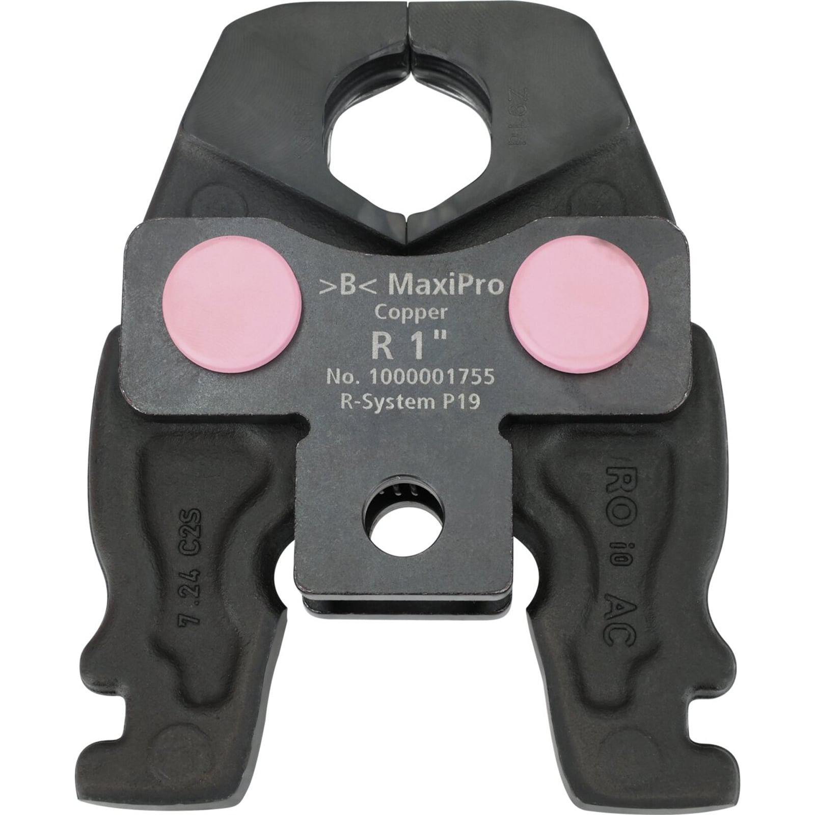 ROTHENBERGER Pressbacke, Compact, >B< MaxiPro, 1" - 1000001755