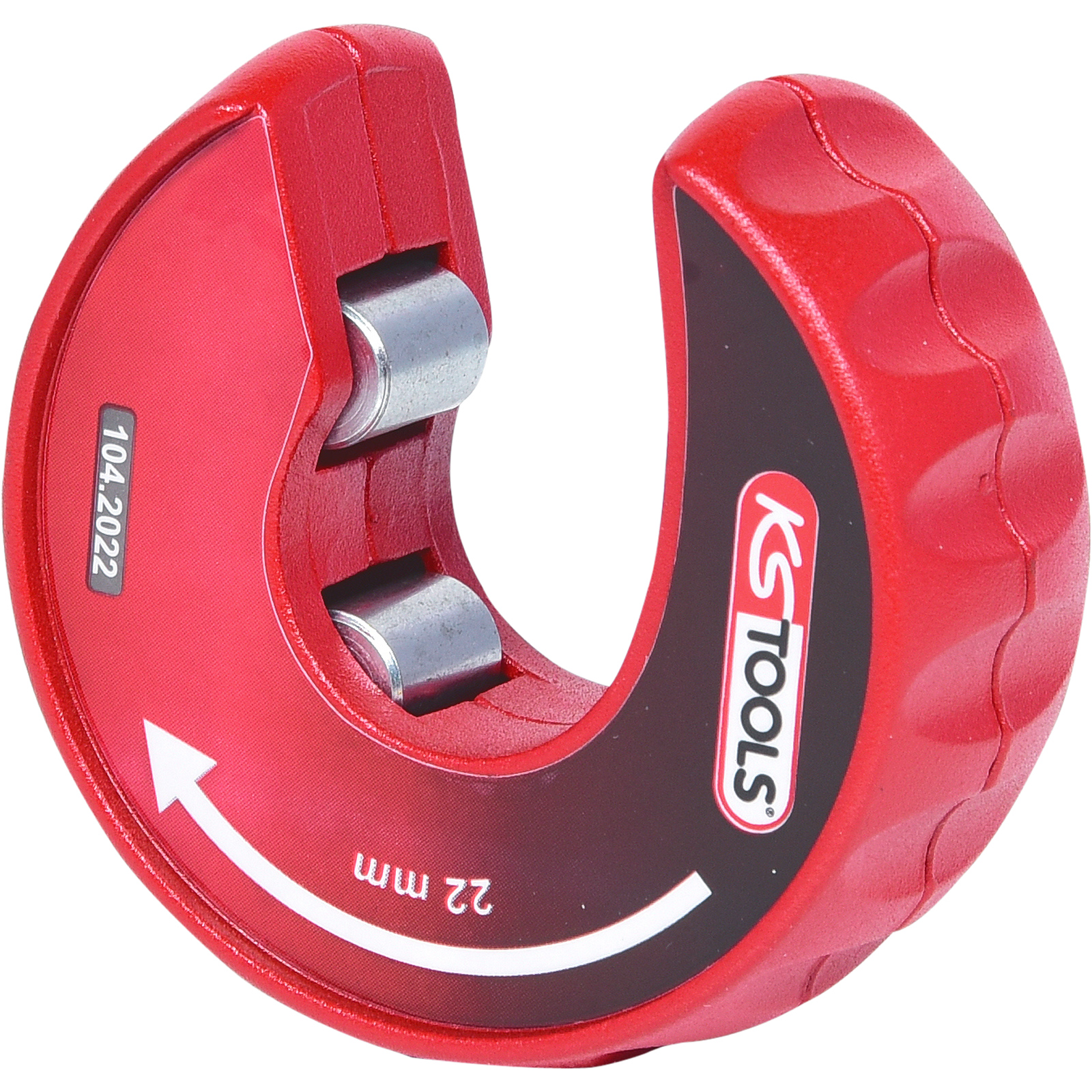 KS TOOLS Kupferrohr Ratschen-Rohrabschneider 22 mm - 104.2022