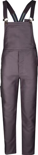 Schweißerschutzlatzhose KS64LH03 Gr.52 grau PROBAN