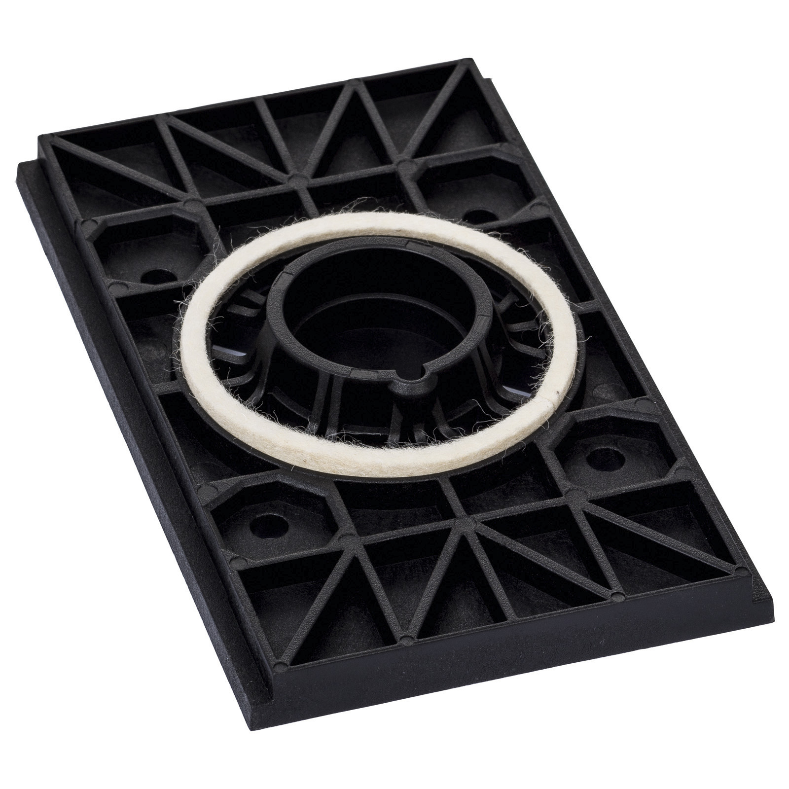 Bosch Schwingplatte 80 x 130 mm - 2608601447