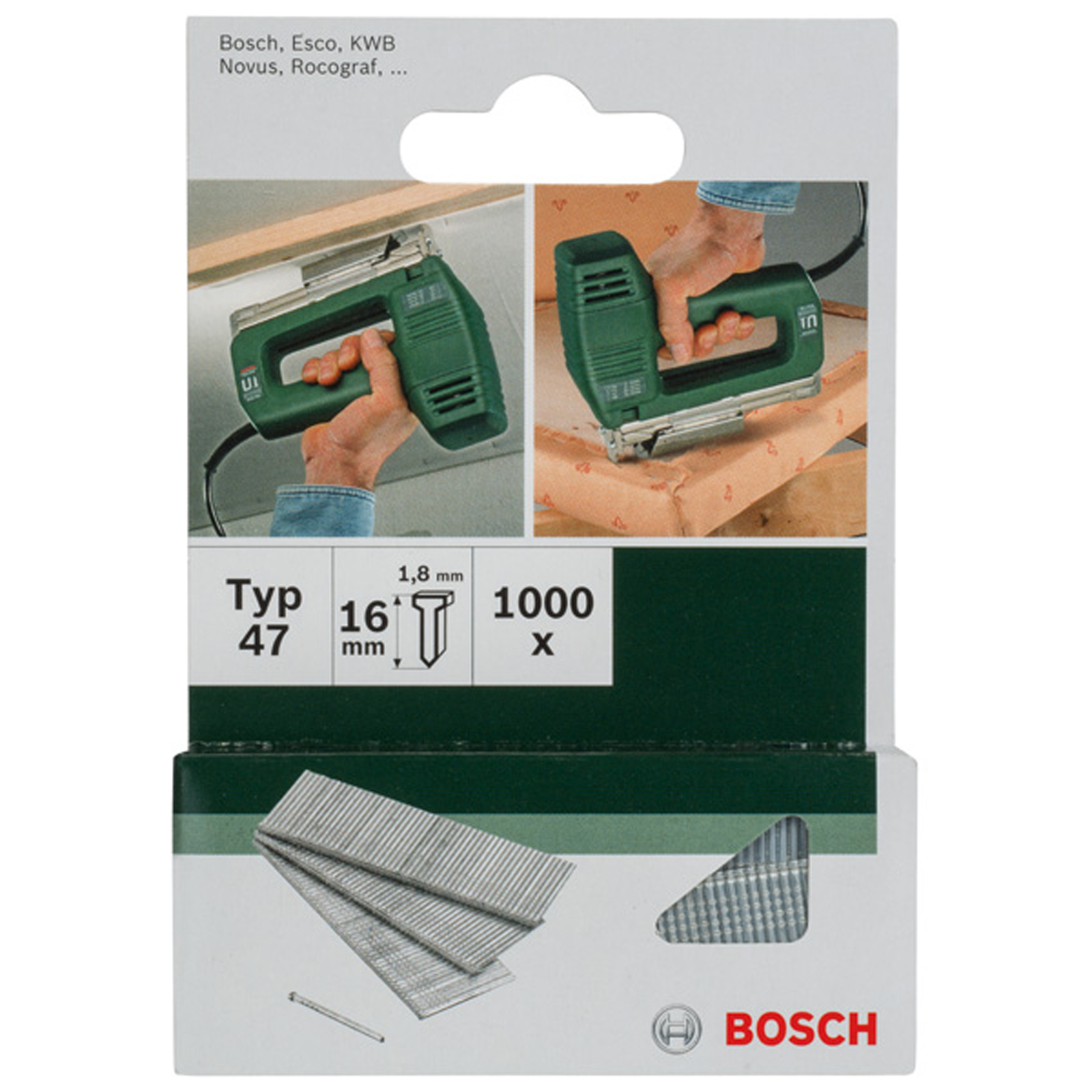 Bosch Nagel Typ 47 L= 16 mm - 2609255809