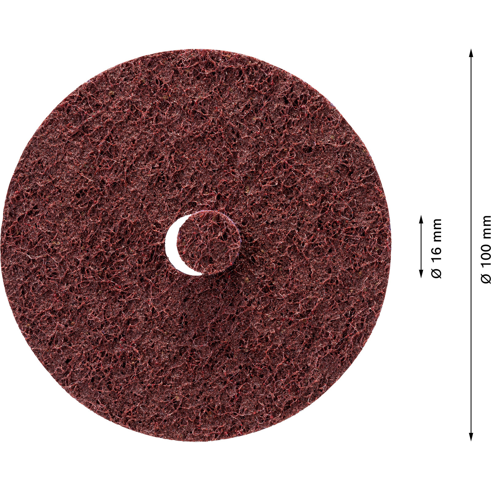 Bosch 25x Expert N477 SCM Scheibe für Winkelschleifer 100 x 16 mm
