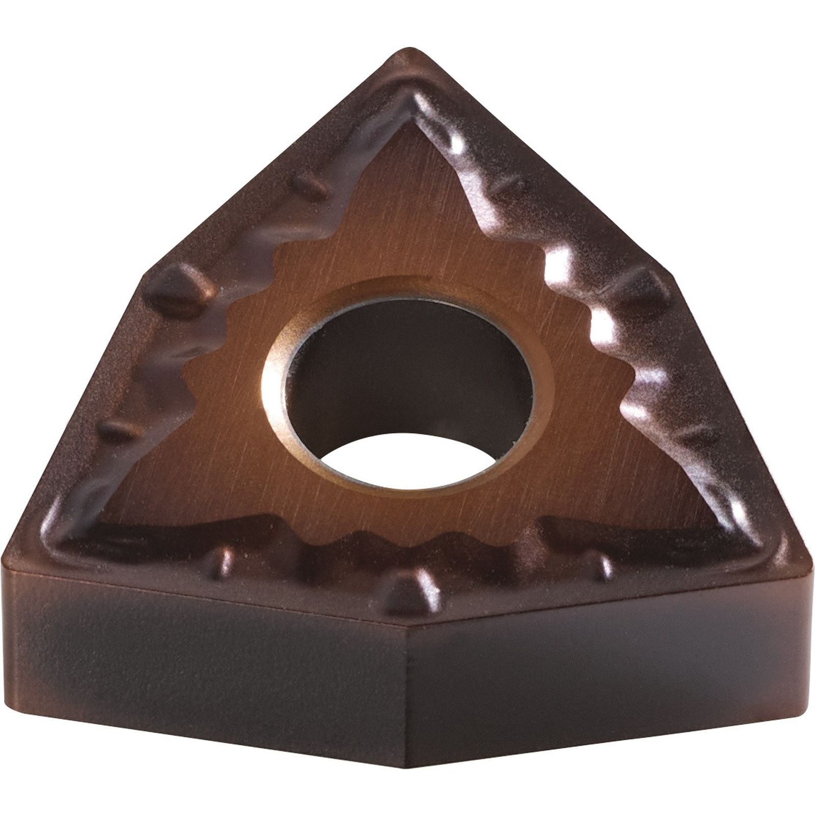 Wendeschneidplatte WNMG080408-F UNI35 Bearb.Schlicht TECWERK