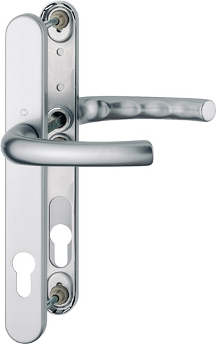 HOPPE Profiltürgarnitur Tôkyô 1710RH/3346 Alu.F1 PZ f.TS 57-62mm - 2064921