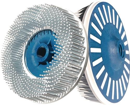 Rundbürste Sunburst D.115mm M14 Drahtstärke 1,25mm Ku.K.120 12000min-¹ 5 TYROLIT