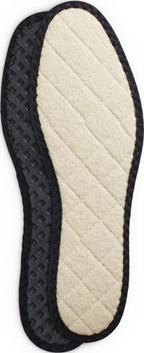 Einlegesohle Alu Therm Tech Gr.43 wollweiß-schwarz Alu-Kälteschutz COLLONIL