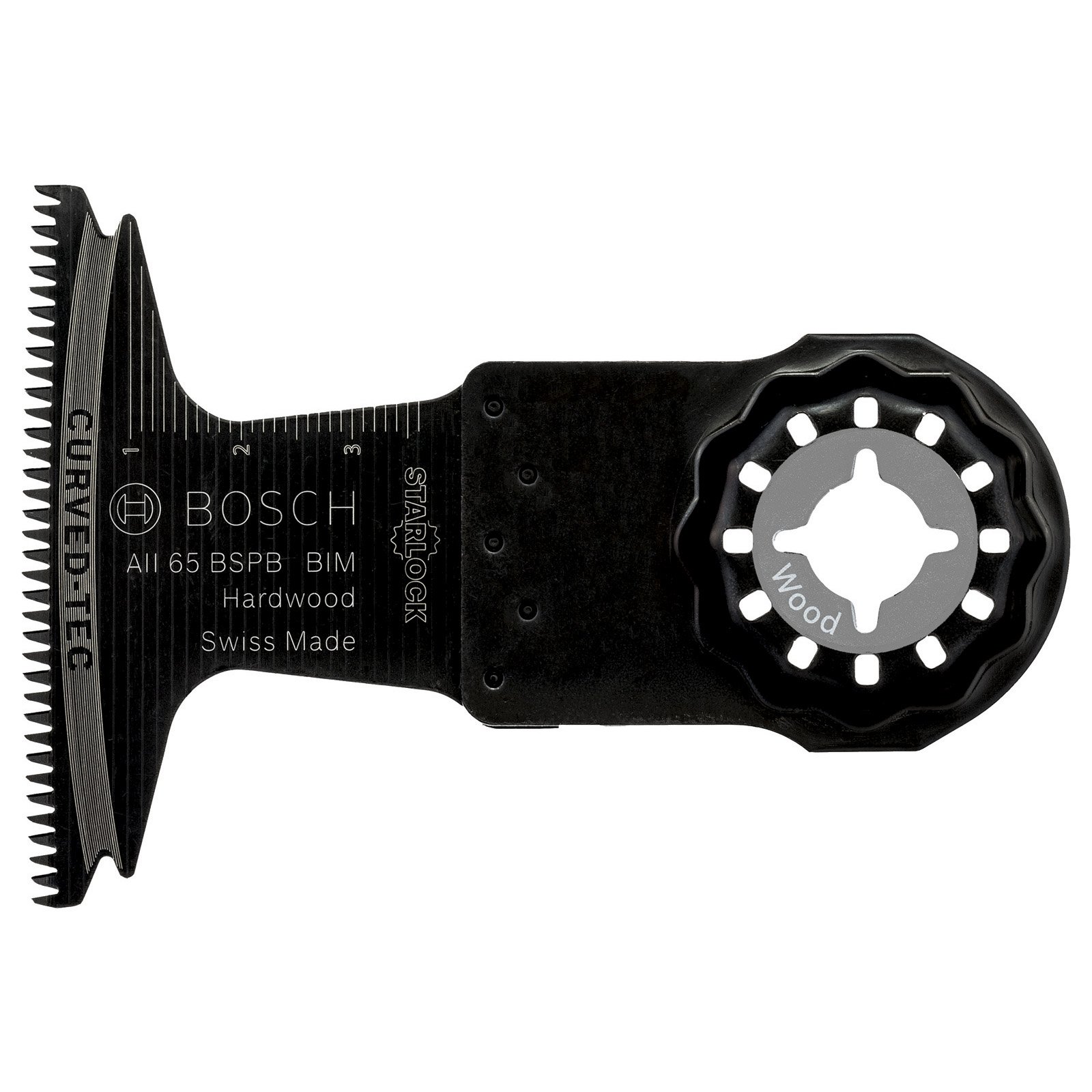 Bosch 10x BIM Tauchsägeblatt Starlock AII 65 BSPB Hard Wood 40 x 65 mm - 2608664479