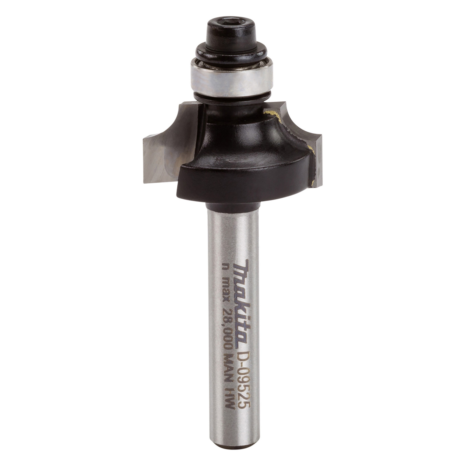 Makita Fräser Rundkanten 6 mm - D-09525