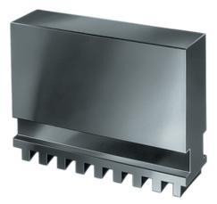 Röhm Blockbacke BL, Größe 70, 4-Backensatz, ungestuft, umkehrbar, ungehärtet, 16MnCr5 - 149304