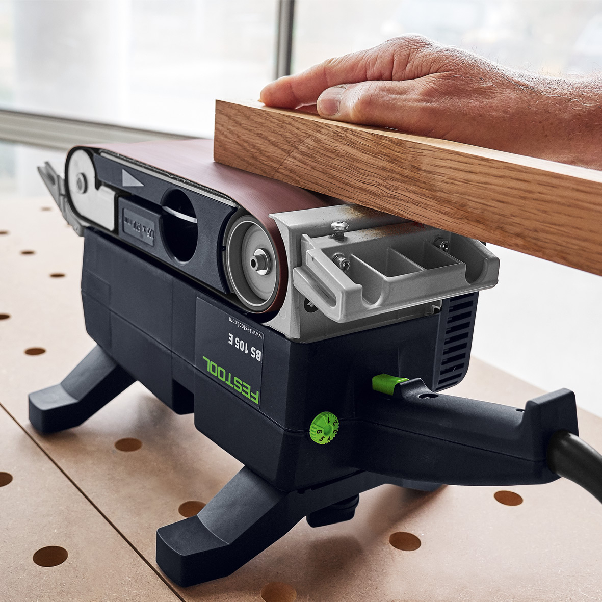 Festool 10x Rubin Schleifband L620X105-P100 RU2/10 - 499152