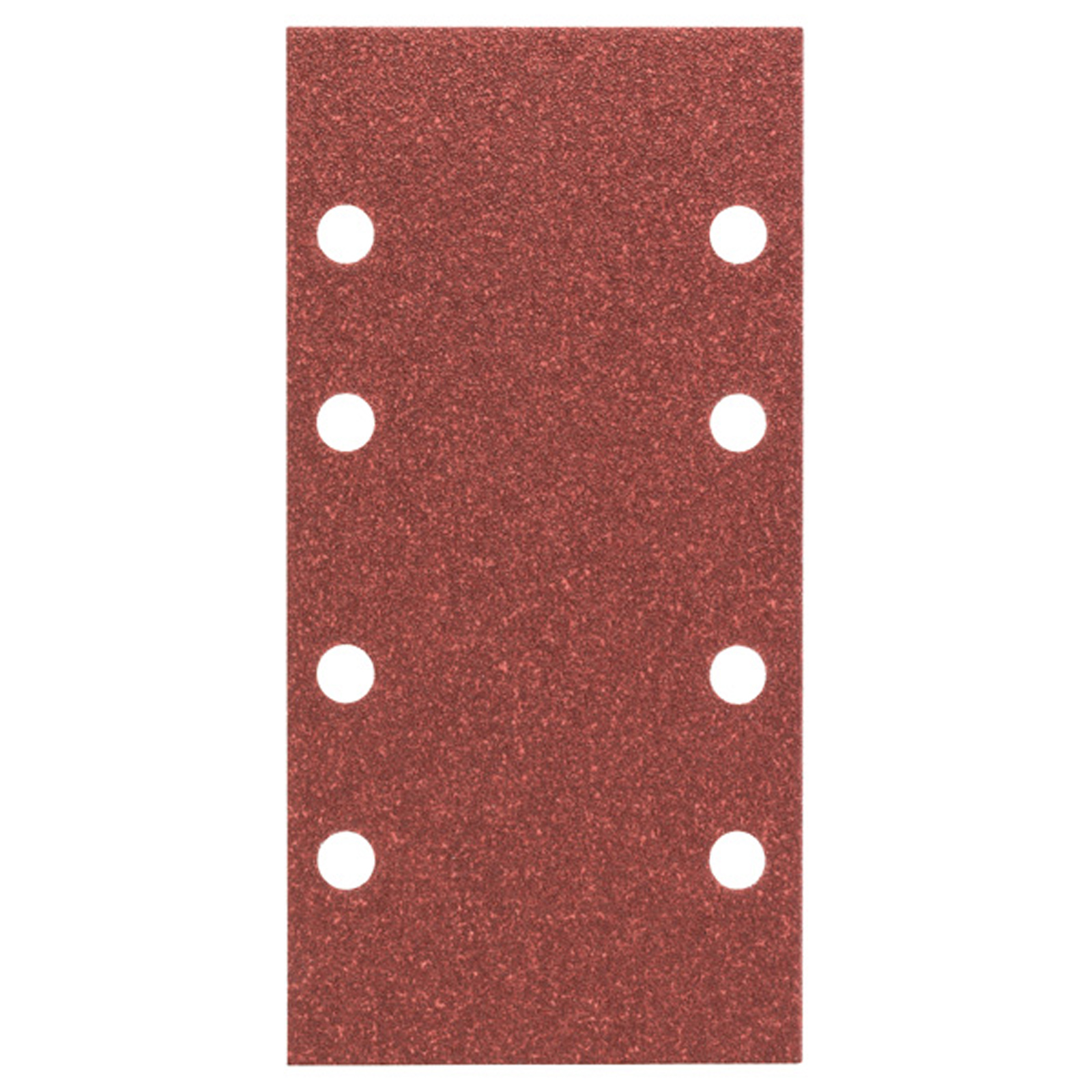 Bosch Schleifblatt-Set für Schwingschleifer K=80 93 x 185 mm 8 Löcher 10-tlg. - 2609256A82