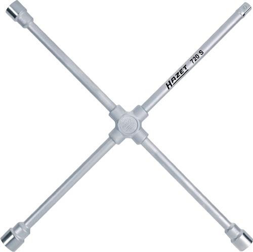 Hazet Kreuzschlüssel 720 S 24 x 27 x 32 x 20 (3/4″ 4-kant) - 720 S