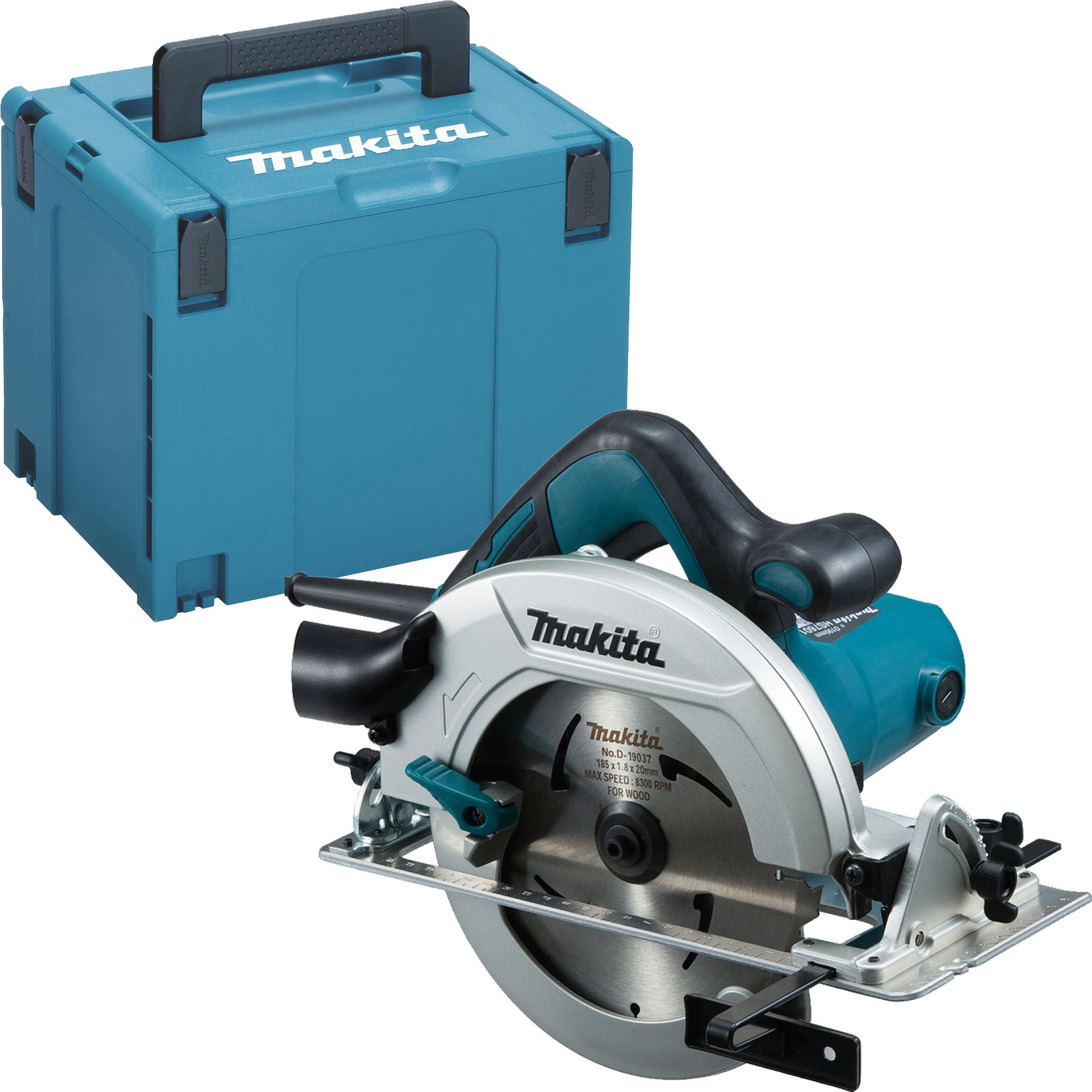 Makita HS7601J Handkreissäge 68 mm Ø 190 mm 1.200 W im MAKPAC (B-Ware)