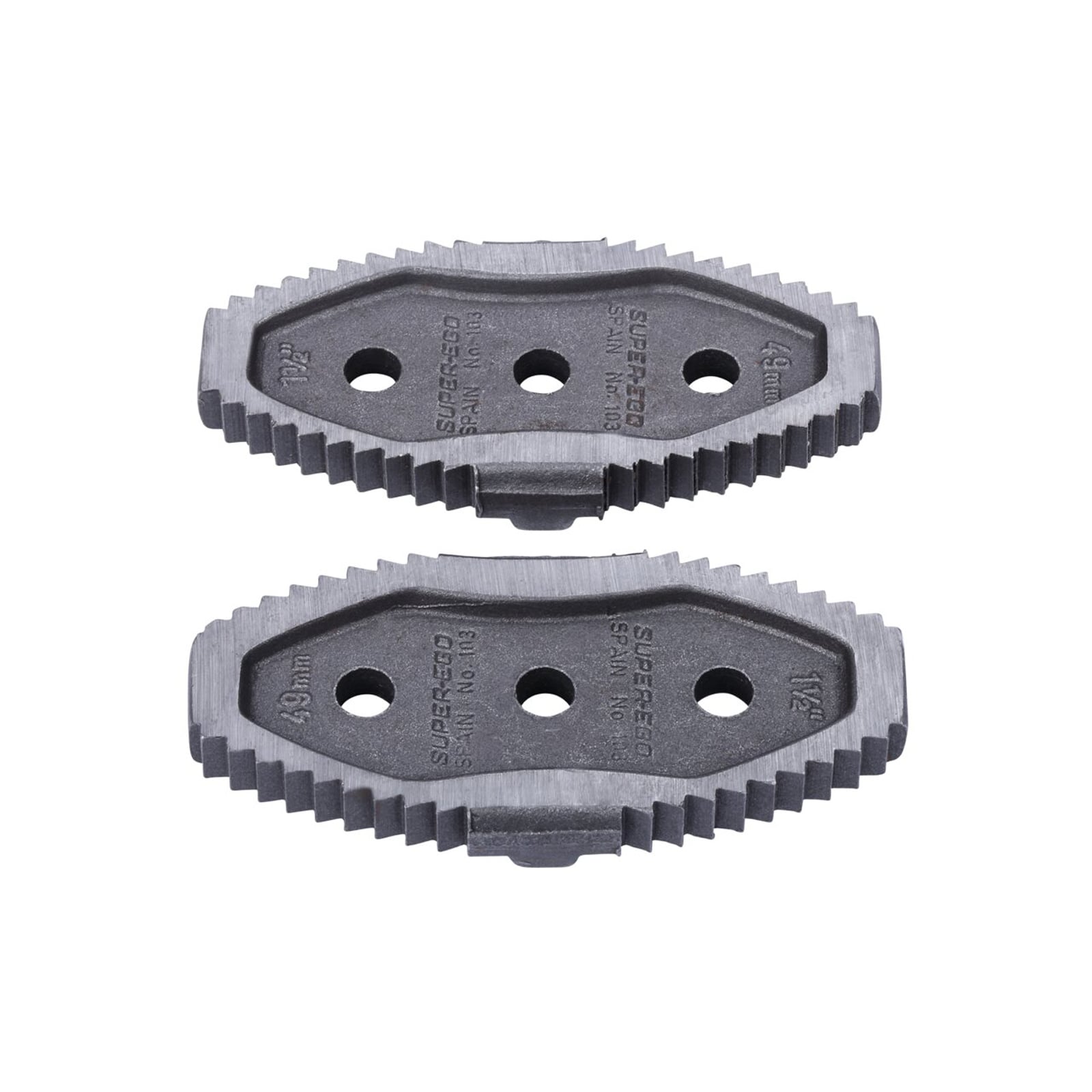 ROTHENBERGER Backen für Ketten-Rohrzange HEAVY DUTY, 1.1/2" - 70571