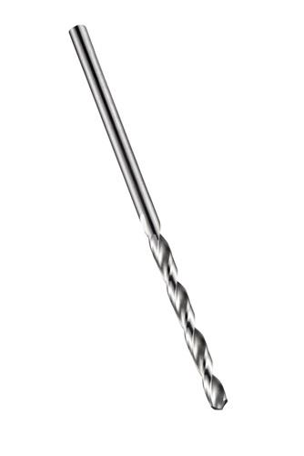 Spiralbohrer DIN 338 TypN A002 D.1/16 " HSS profilgeschl.Blank Zyl.schaft 4xD