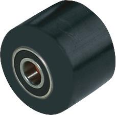 Columbus McKinnon Gabelrolle Polyamid Naben-L. 70 mm Rad-B. 70 mm - 34527100227