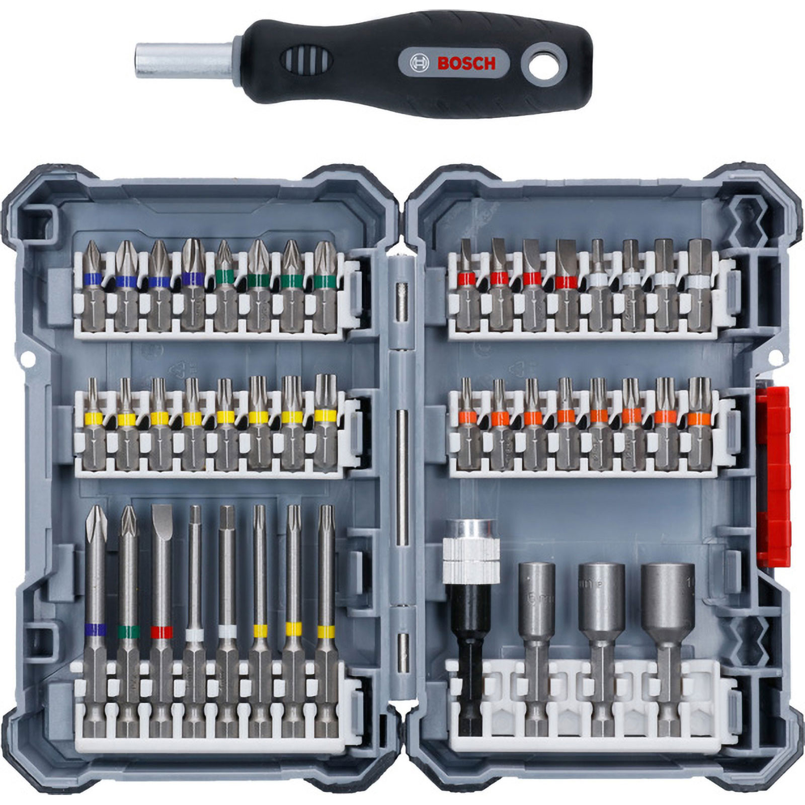 Bosch 45tlg. Individuelles Schrauberbit-Set - Ausstellerversion - 2607017693