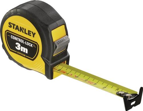 Taschenrollbandmaß Compact Pro L.3m B.19mm EG II (± 0,5 mm/m) STANLEY