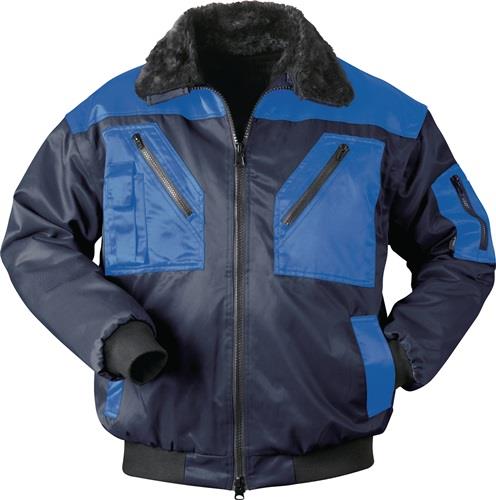 Pilotjacke VEGA 4-in-1 Gr.XL marine/royal NORWAY