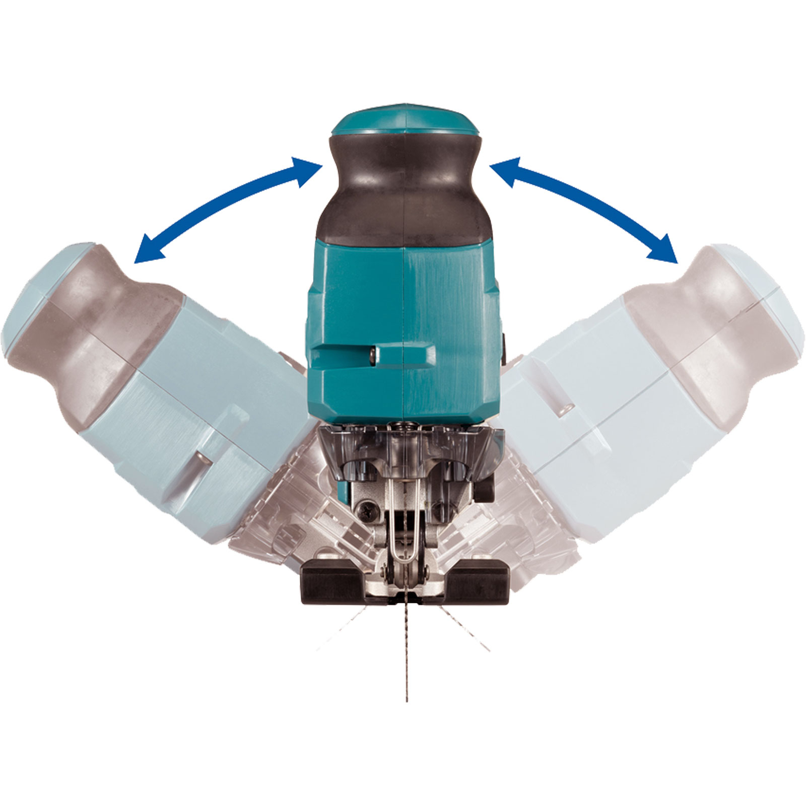 Makita JV001GD101 Akku-Pendelhubstichsäge 40 V max. / 1x 2,5 Ah Akku + Ladegerät im MAKPAC