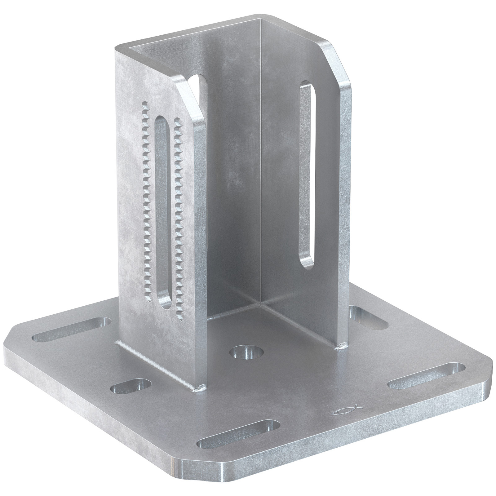 Fischer Sattelflansch FMSF 120L - 547826