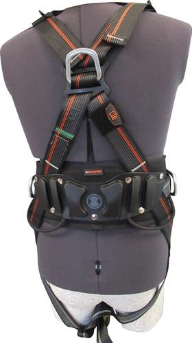 Skylotec Auffanggurt Ignite Nucleon EN361:2002 EN358:2018 schwarz / orange / anthrazit für Gr.M / XXL - G-1161-M/XXL