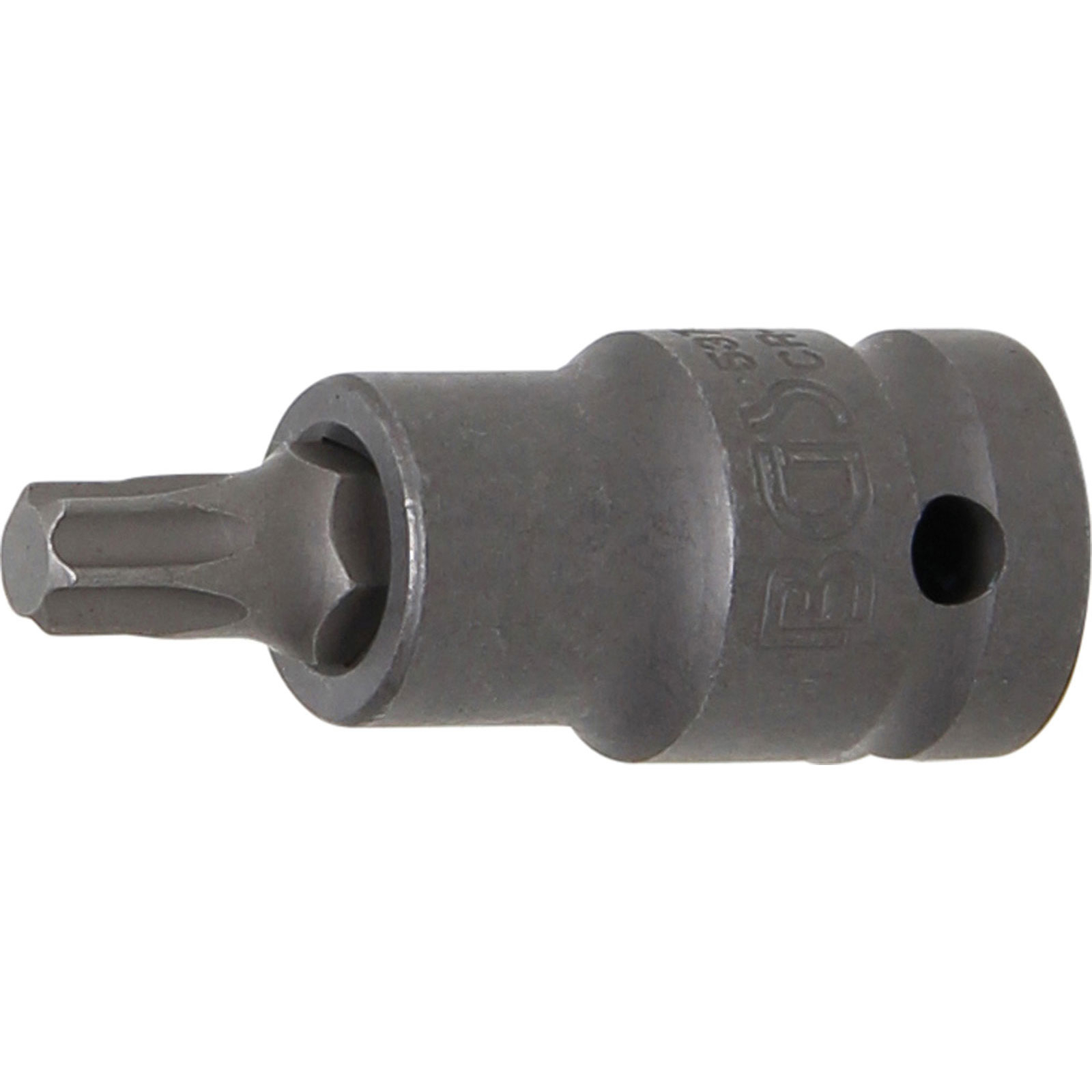 BGS Kraft-Bit-Einsatz Antrieb Innenvierkant 12,5 mm (1/2") T-Profil (für Torx) T47 - 5378