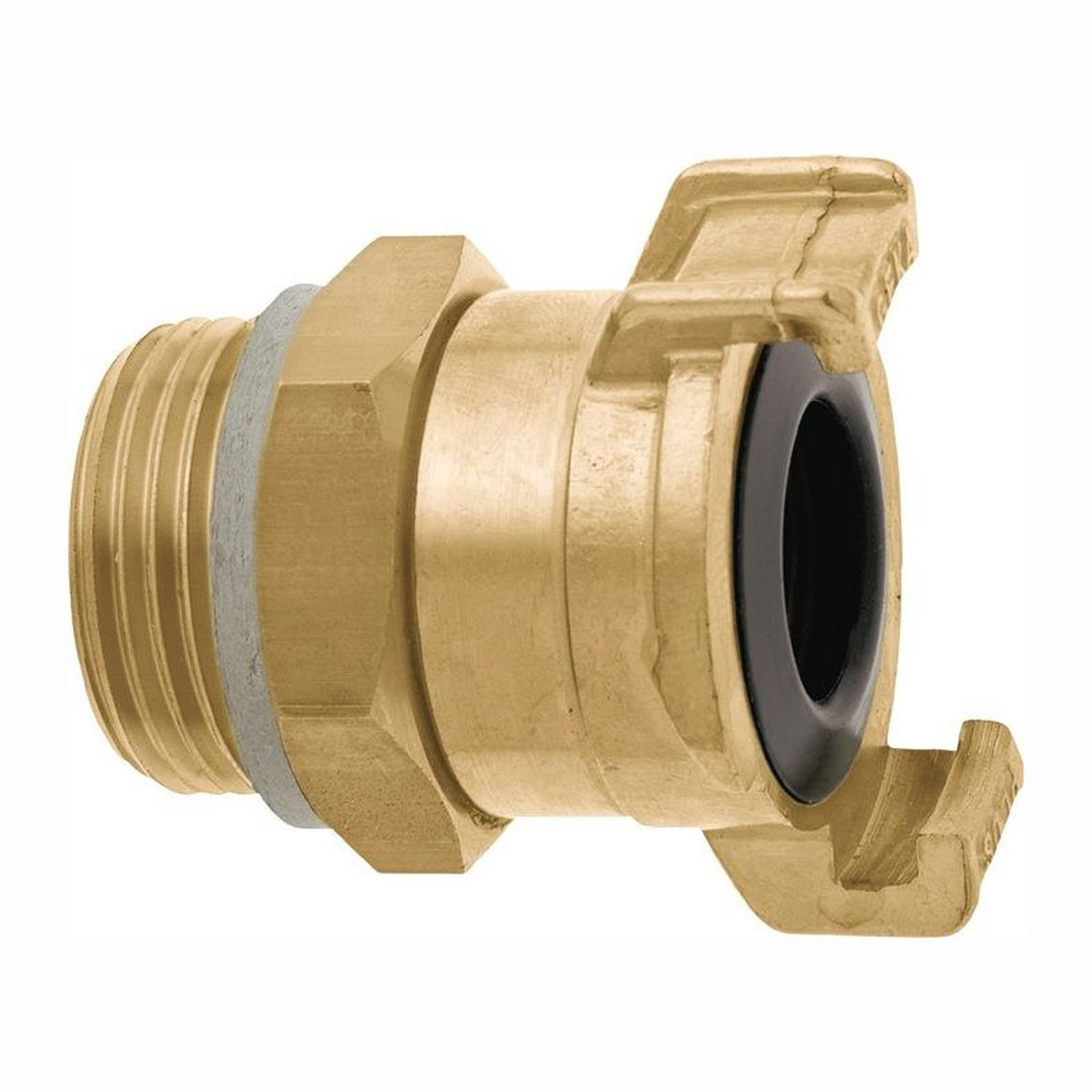 GEKA Gewindestück plus 2000 Messing AG