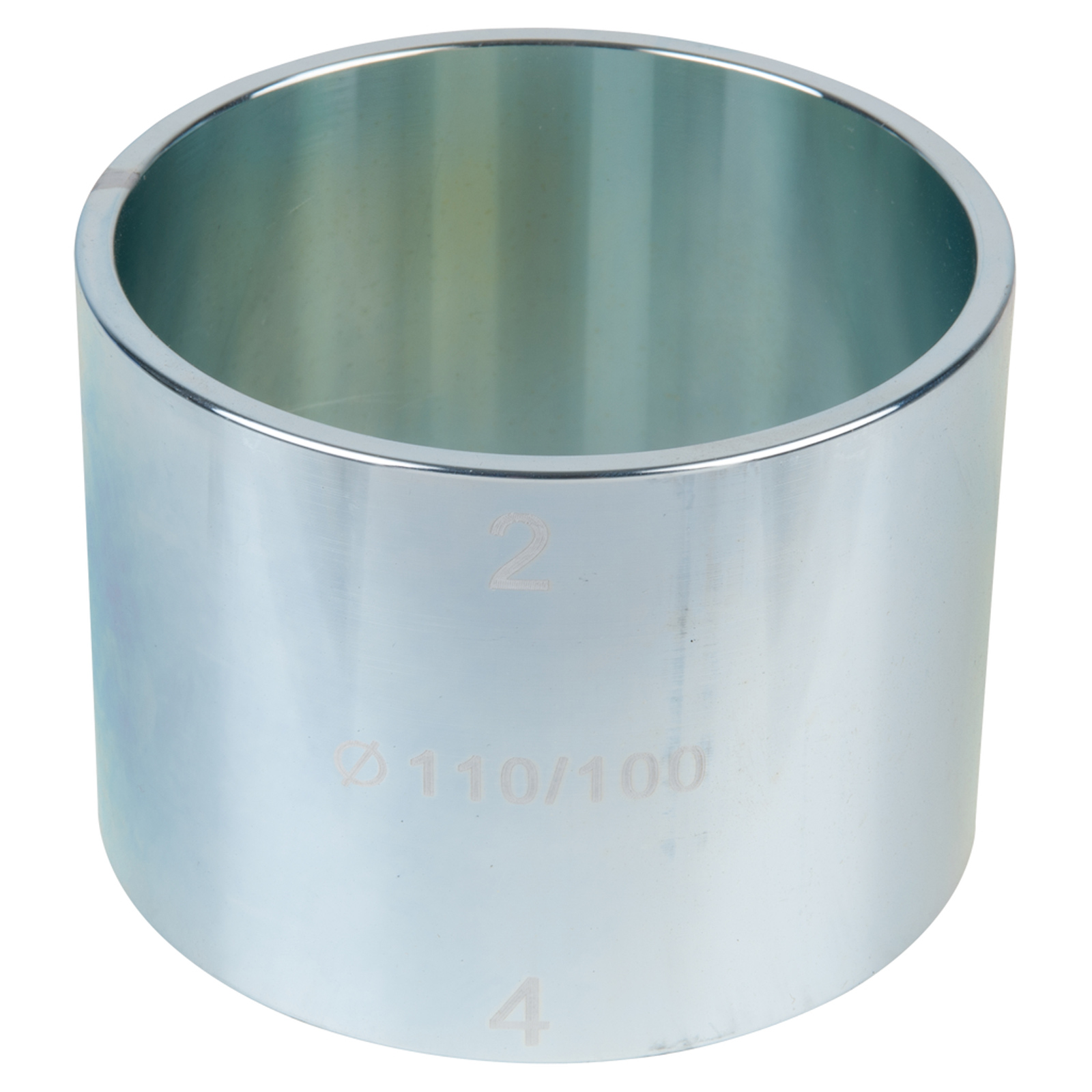 KS TOOLS Druckhülse Innen-Ø 100 mm Außen-Ø 110 mm  - 700.1800-26