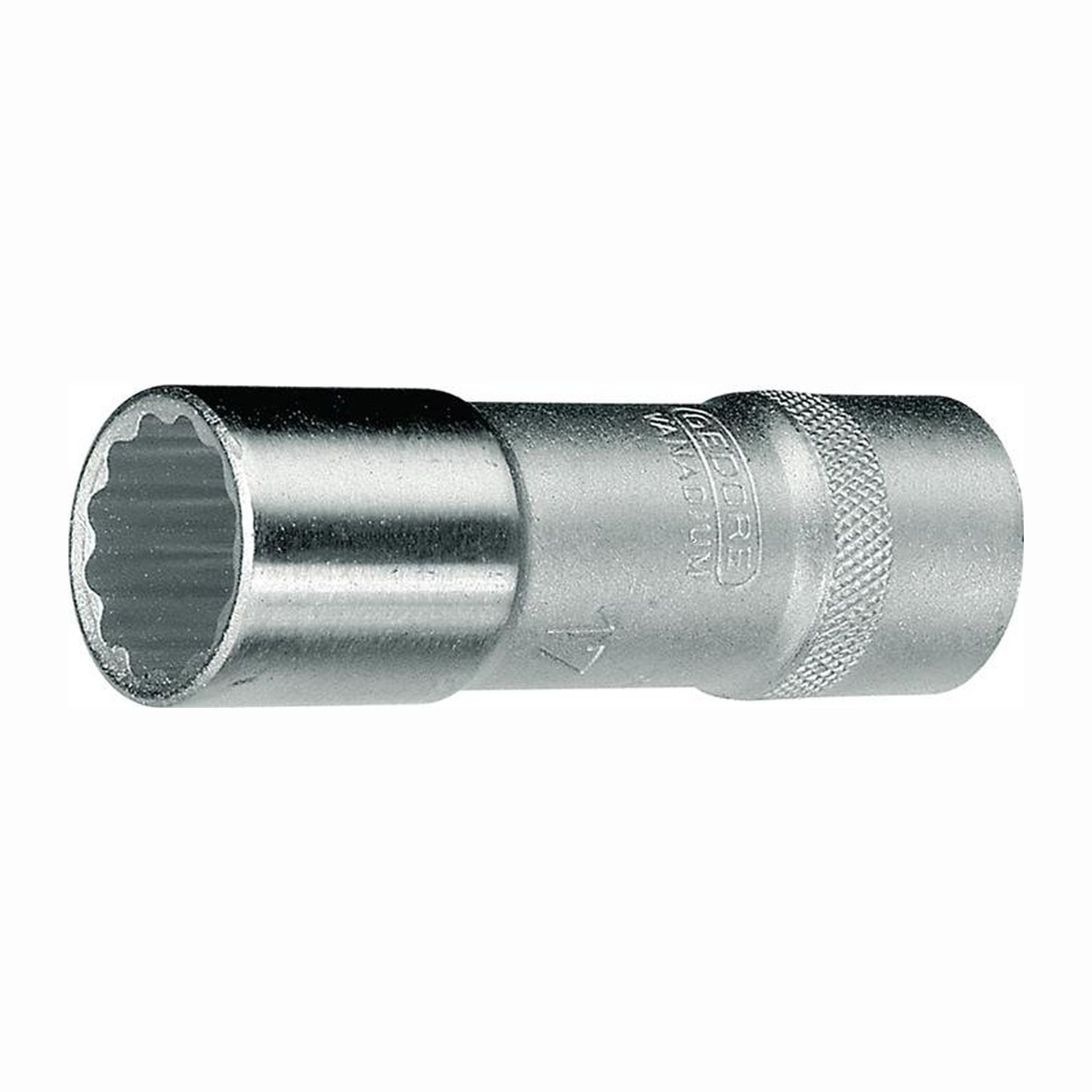 Gedore Steckschlüsseleinsatz D 19 L 1/2″ 12-kant