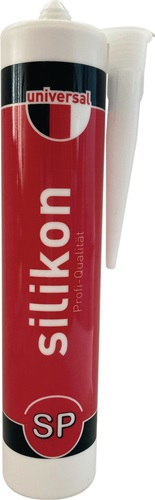 BOSTIK Universal-Silikon SP Acetoxy transparent 310 ml Kartusche - 12005189