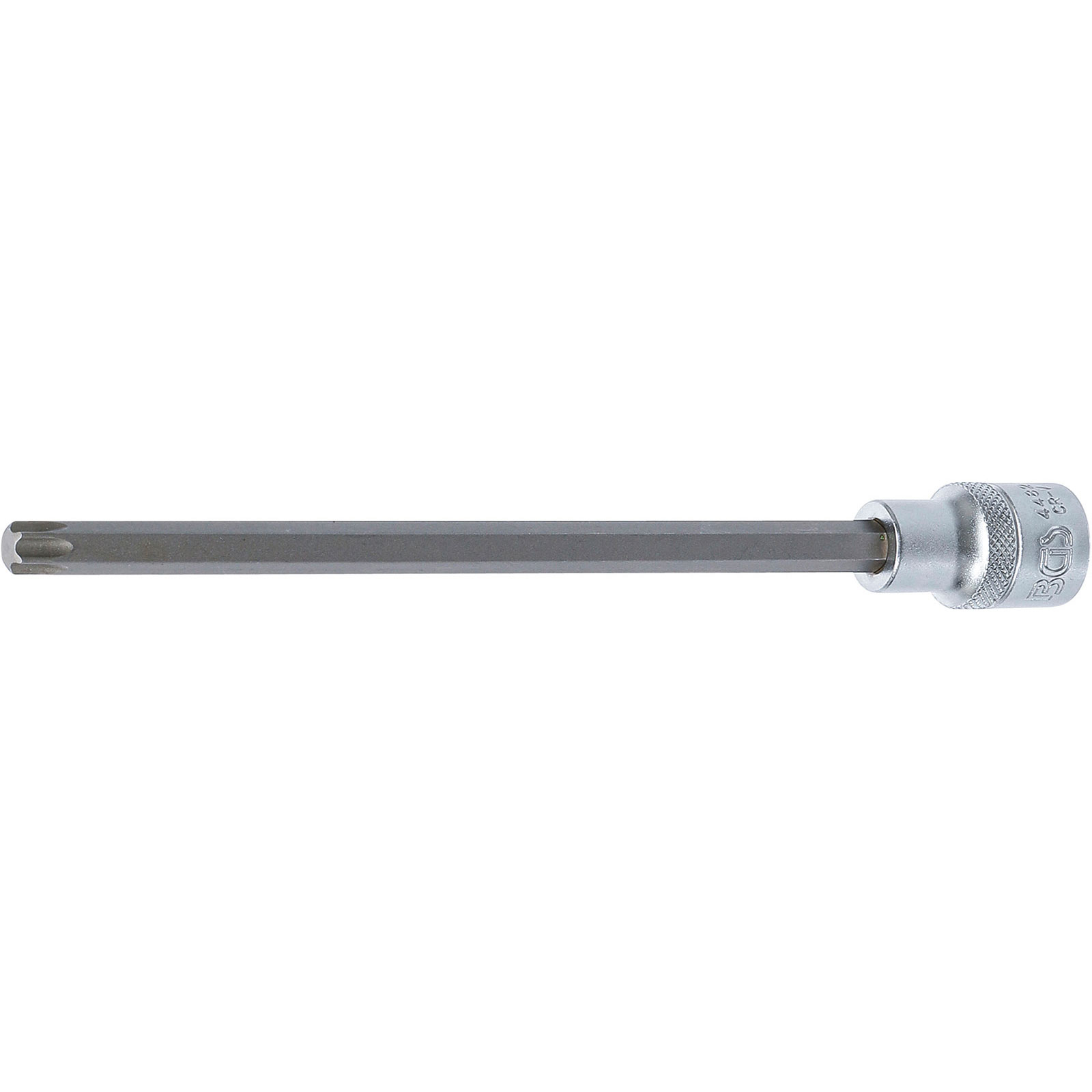 BGS Bit-Einsatz Länge 200 mm Antrieb Innenvierkant 12,5 mm (1/2") T-Profil (für Torx) T50 - 4482