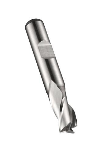 Langlochfräser HSS-E-PM Blank Z.3 Nenn-D. 4mm