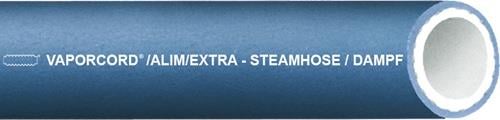 Reinigungsschl. VAPORCORD®/ALIM/EXTRA ID 13,0mm AD23,0mm L.40m Blau Wandst.5,0mm