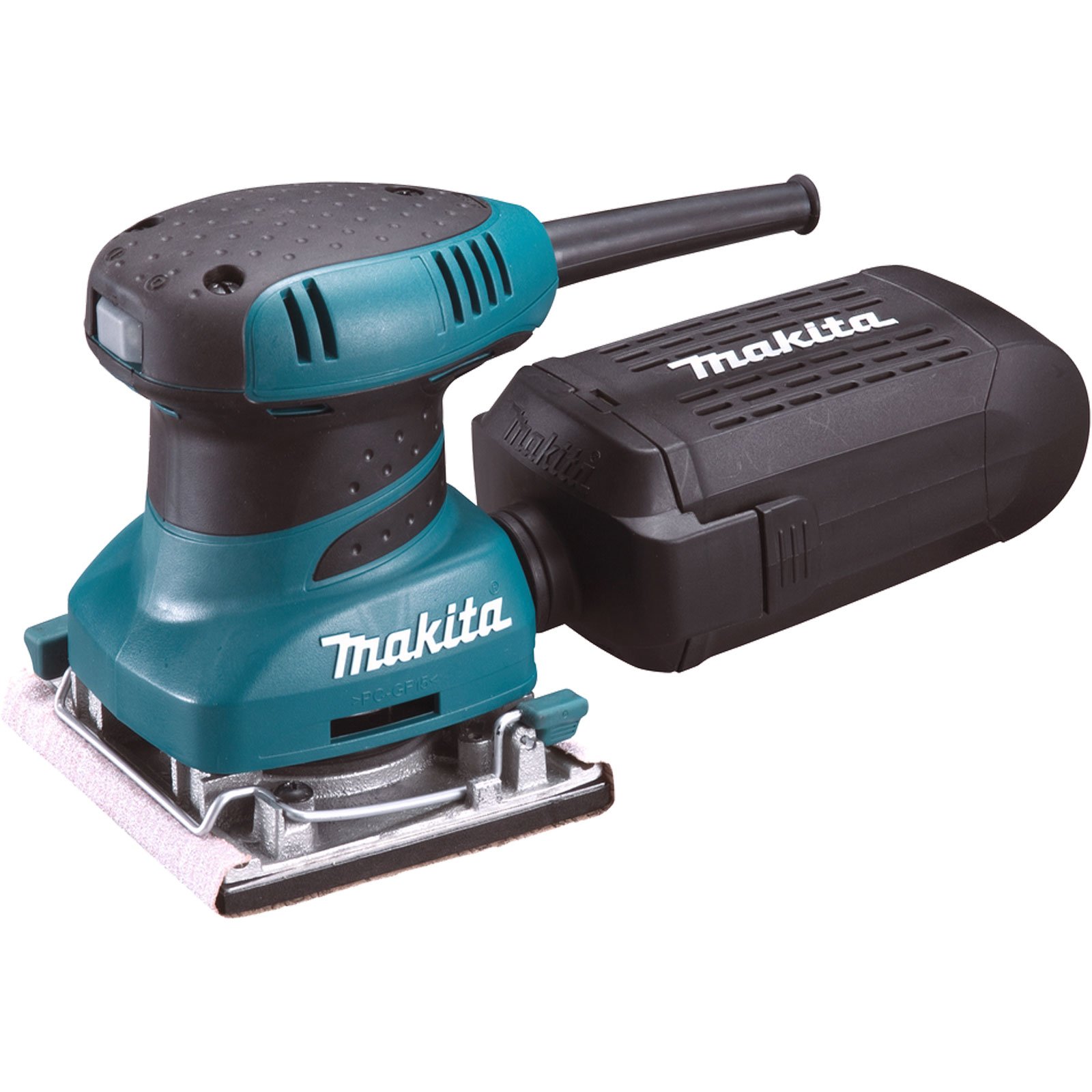 Makita BO4558J Faust-Schwingschleifer 200 W im MAKPAC