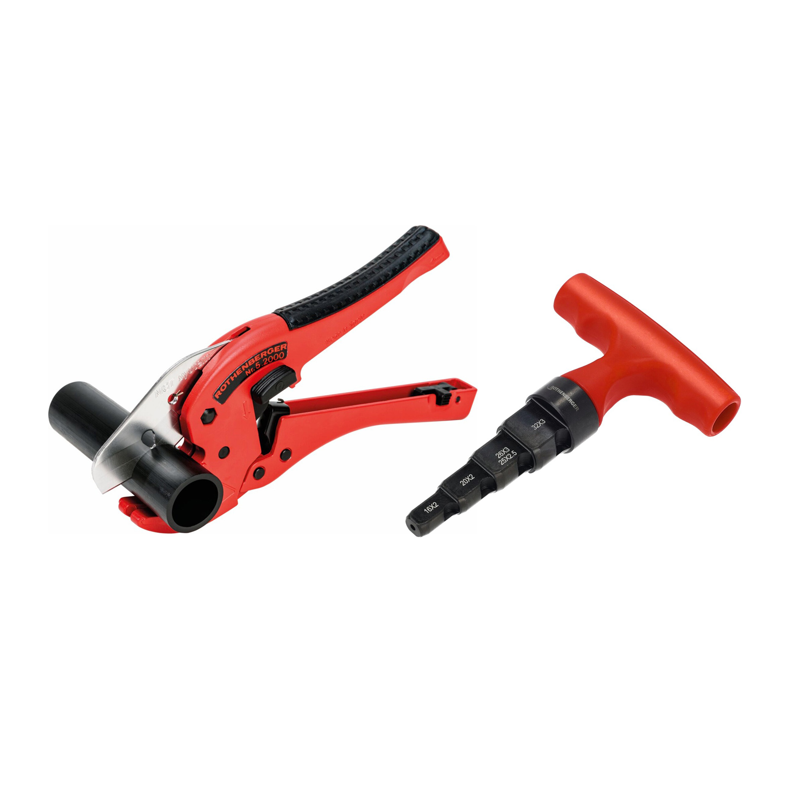 ROTHENBERGER ROCUT TC 42 0-42 mm, ROCALIBER S 16-32 mm Set - 1000005333