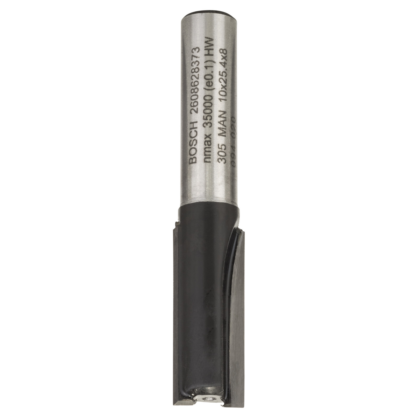 Bosch Nutfräser Standard for Wood 8 mm D1 10 mm L 25,4 mm G 56 mm - 2608628373