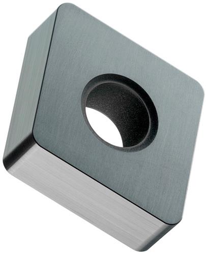 Drehwendeschneidplatte ISO CNGA 120404 T02020:TC100 Bohrungs-D. 5,16mm PRAMET