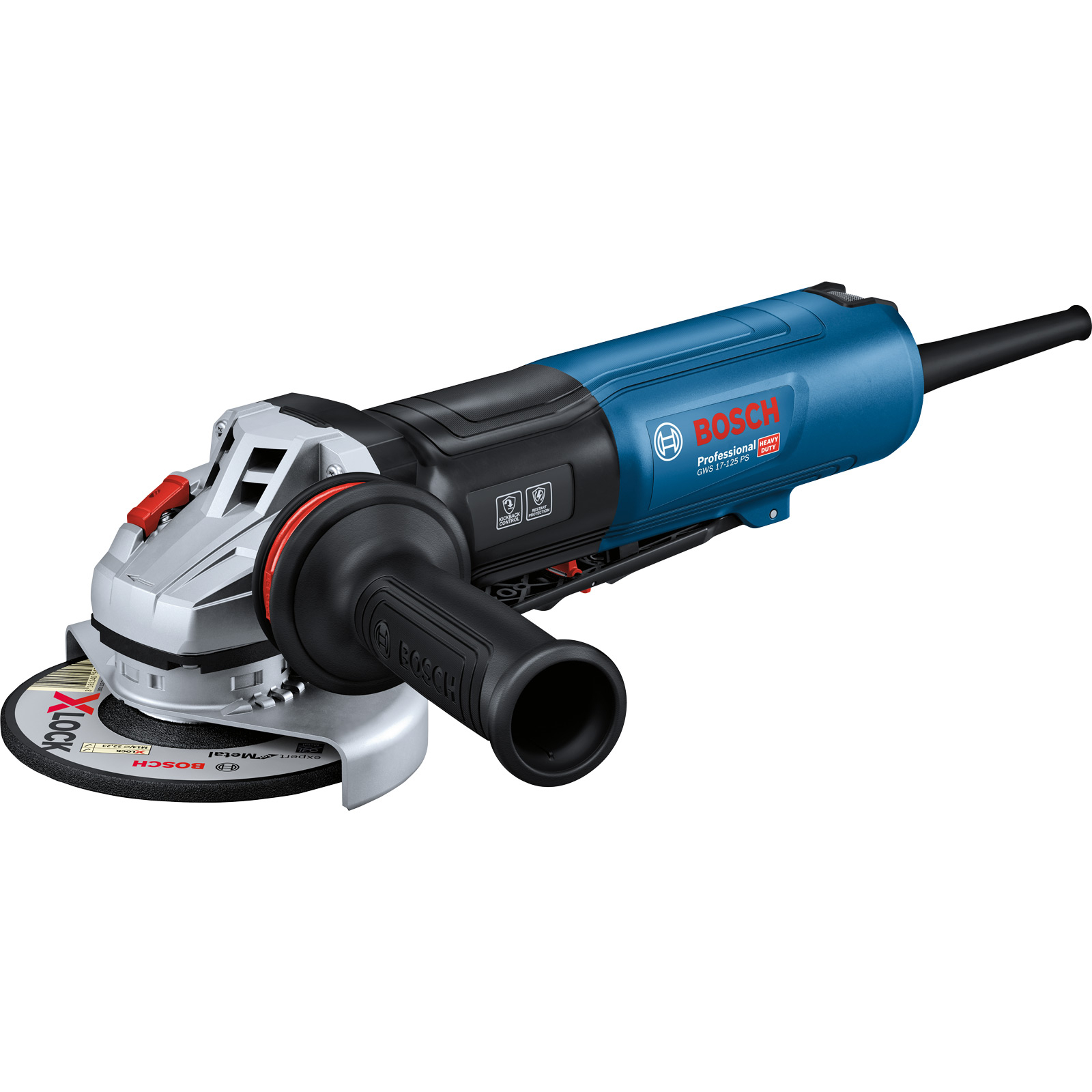 Bosch Winkelschleifer GWS 17-125 PS Ø 125 mm 1.700 W - 06017D1300