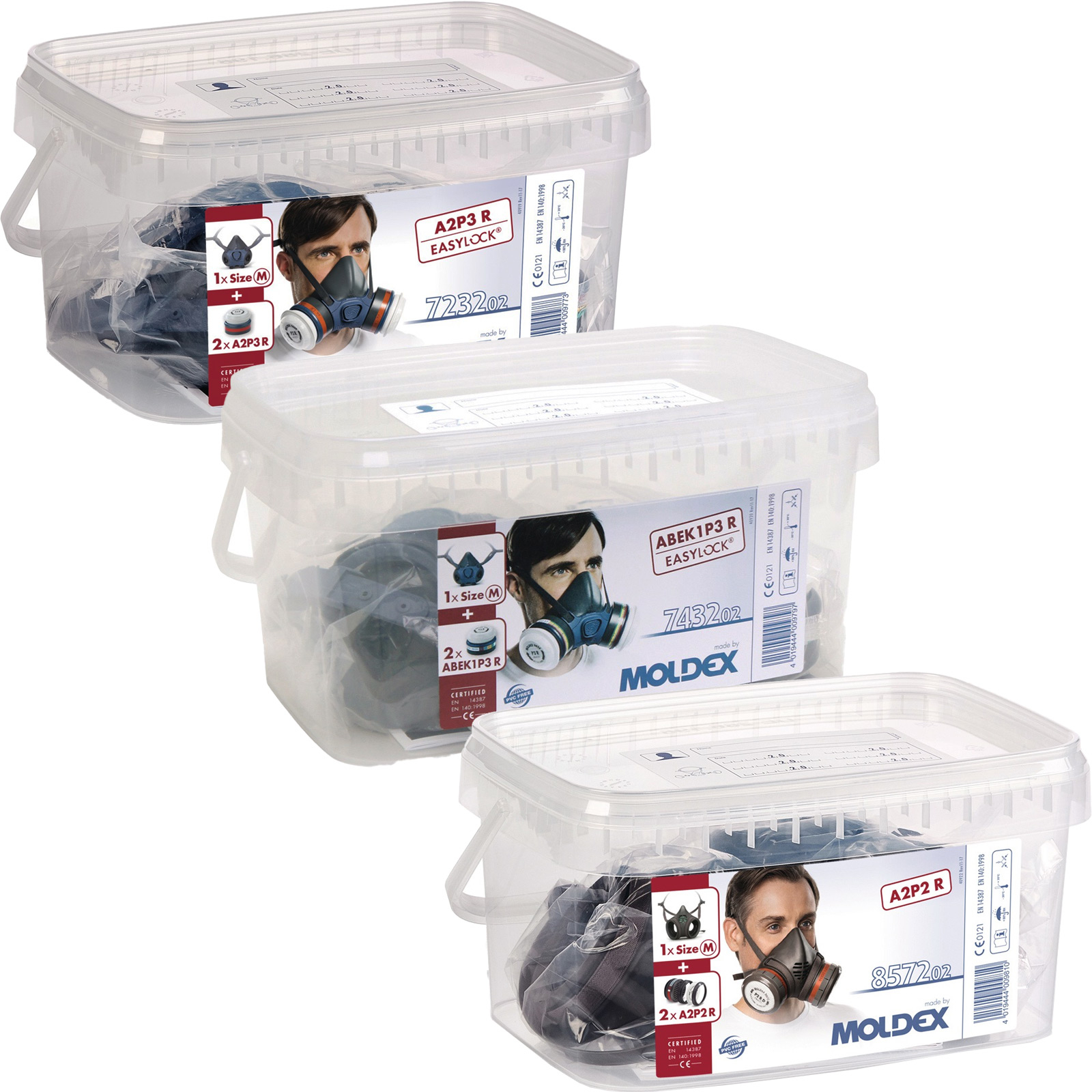 Moldex Atemschutzbox