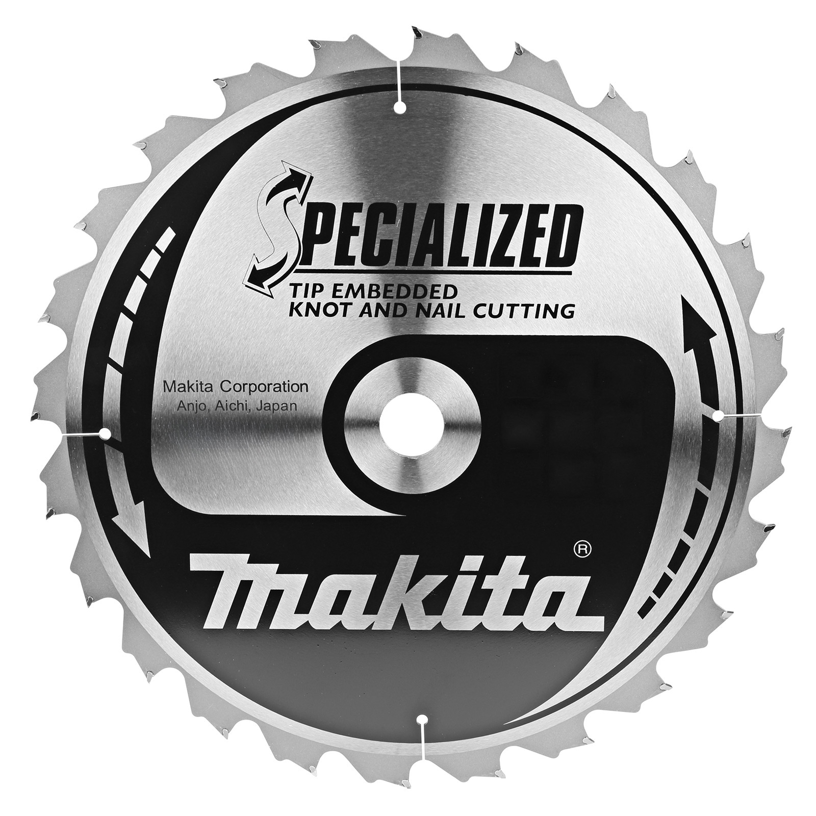 Makita SPECIALIZED Sägeblatt 190x20x24Z - B-42363