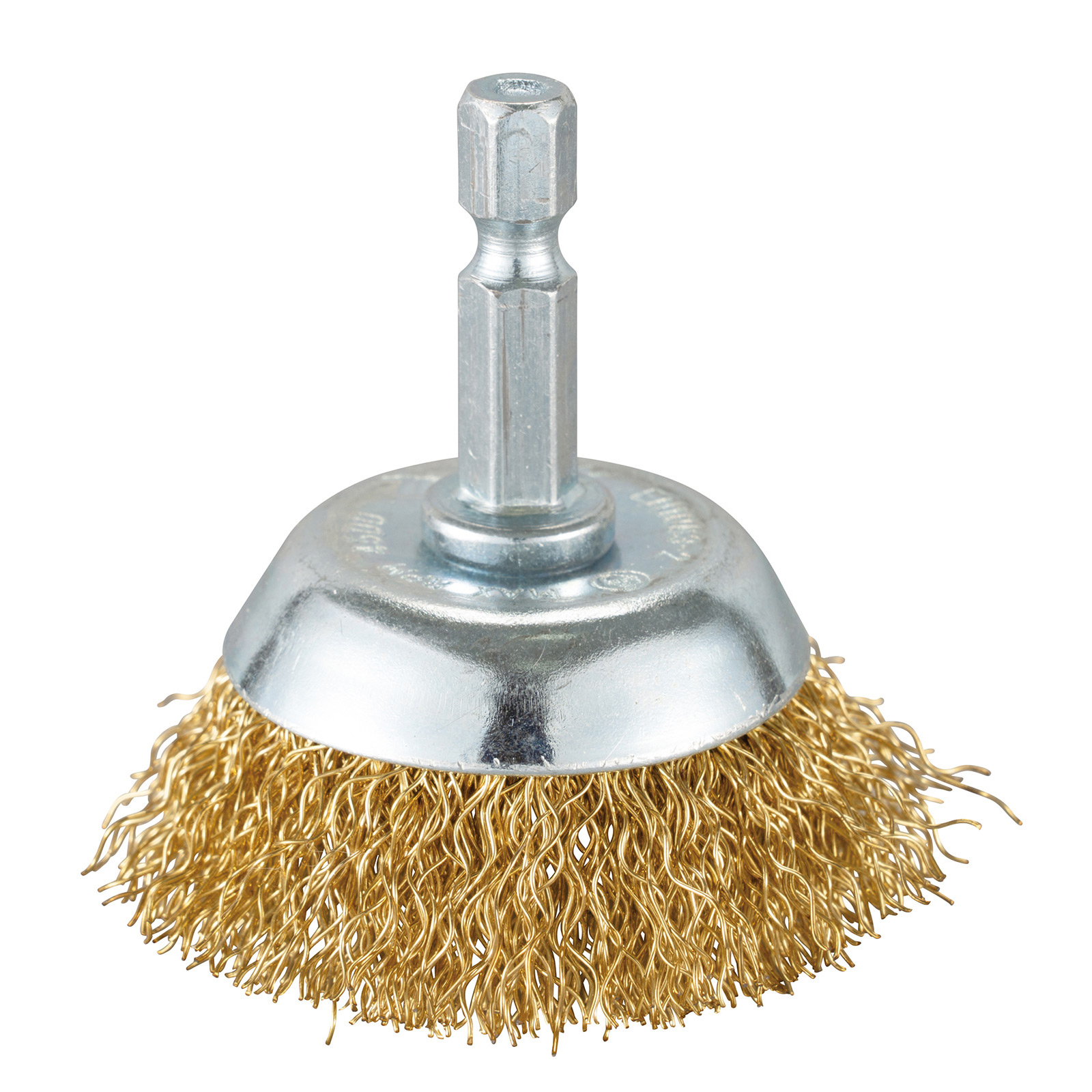 Makita Topfbürste 38 mm Messing 1/4" - D-73601
